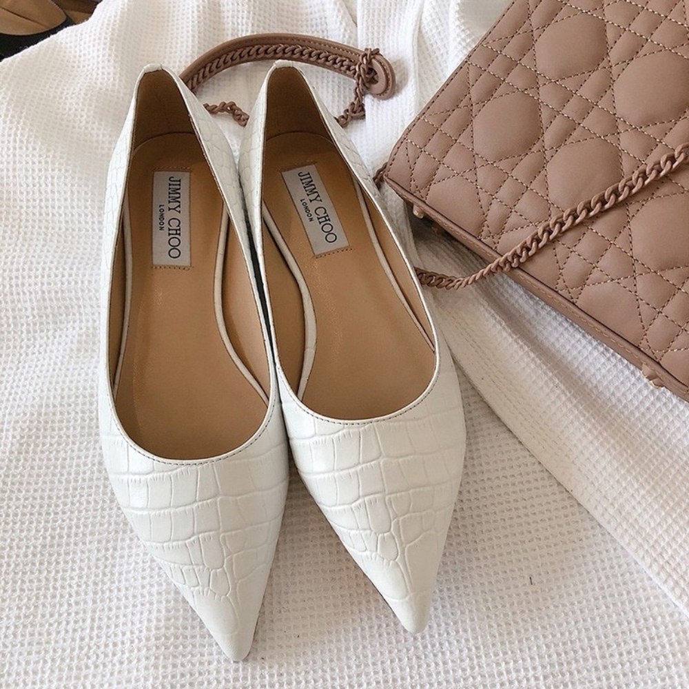 Jimmy Choo love croc flats (37)